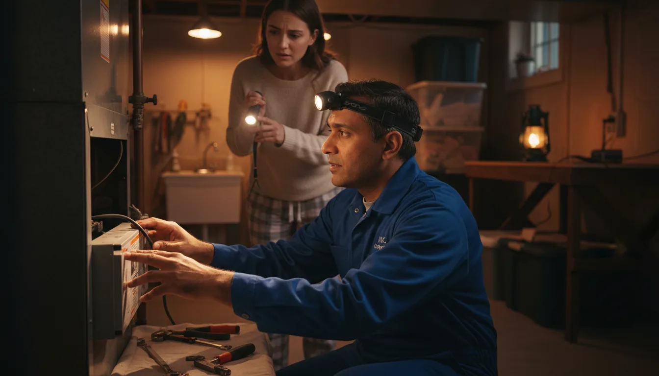 Emergency HVAC Repair in Hampden, ND near me · HVAC